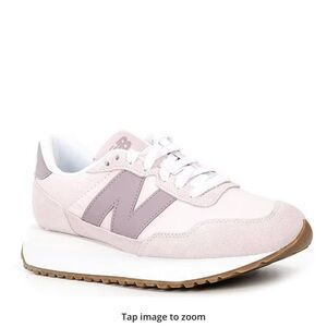 New Balance 237 Retro Lifestyle Sneakers Pink Rose Sugar Ice Wine Womens 9 NEW